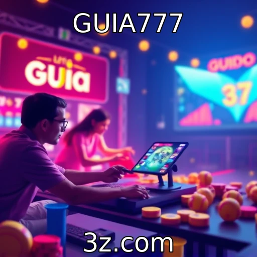 Perspectivas de crescimento da indústria de jogos - GUIA777