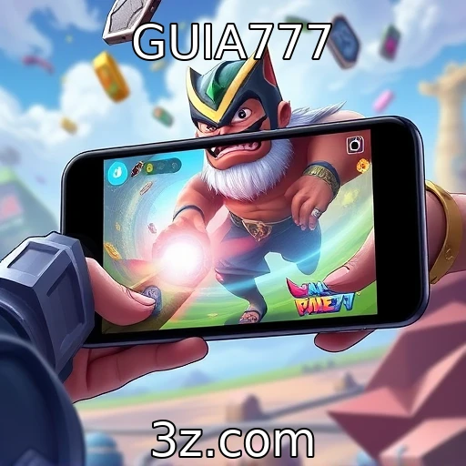 Desenvolvedores buscam inovação em jogos móveis - GUIA777