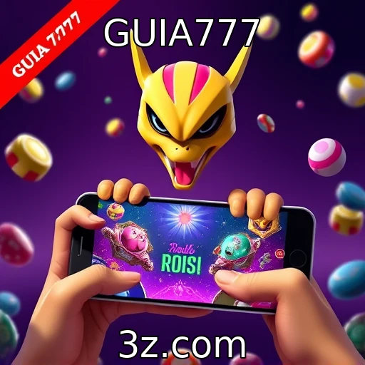 Análise do mercado de jogos mobile - GUIA777