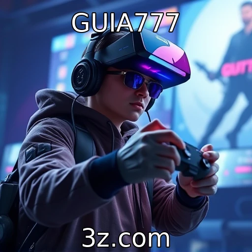 Impacto da realidade virtual na experiência gamer - GUIA777